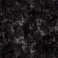Timberlake 60" x 80" Ruched Faux Fur Throw Blanket in Black, , large