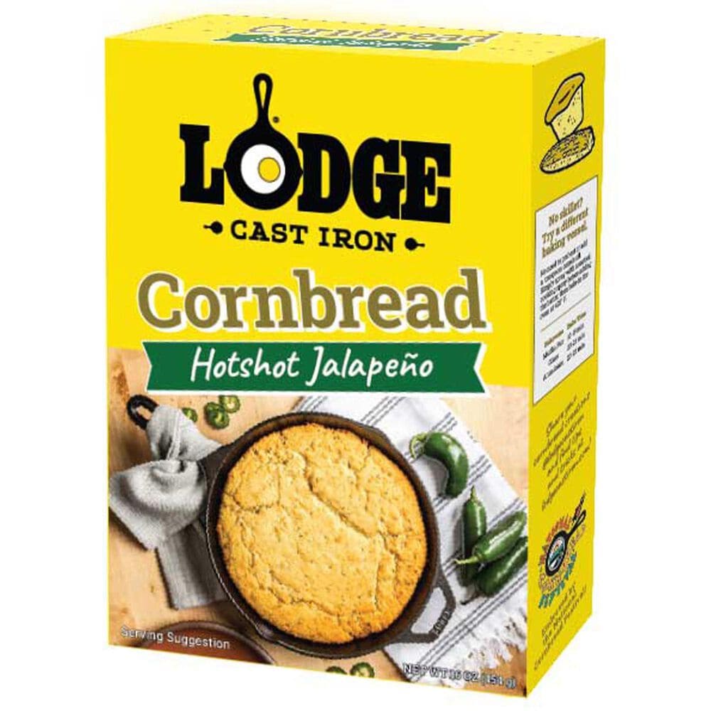 Lodge Hot Shot Jalapeno Skillet Cornbread Mix, , large