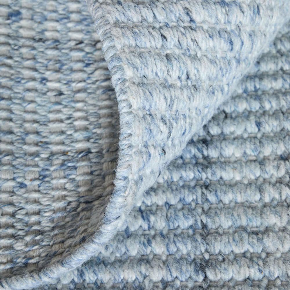 Feizy Rugs Limerick 1&#39;6&quot; Square Blue Area Rug, , large