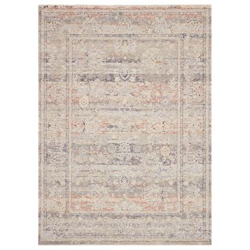 Loloi Faye FAY-09 2"3" x 3"10" Denim and Rust Area Rug, , large