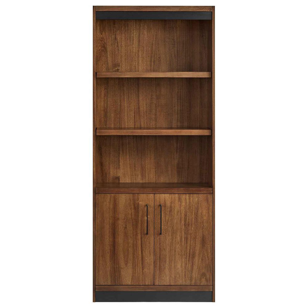Wycliff Bay Avery 3-Shelf Bookcase in Chestnut Brown, , large