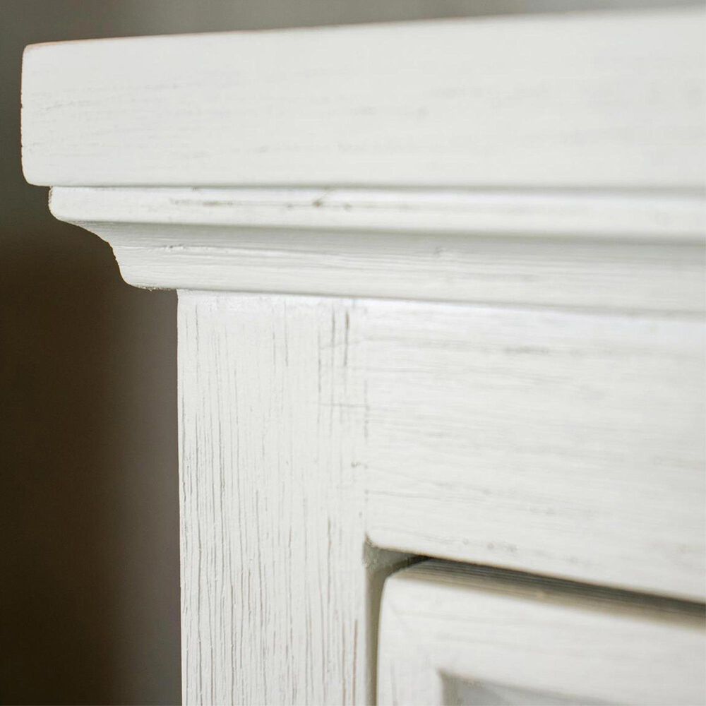 Shannon Hills Osborne 6-Drawer Chest in Winter White, , large