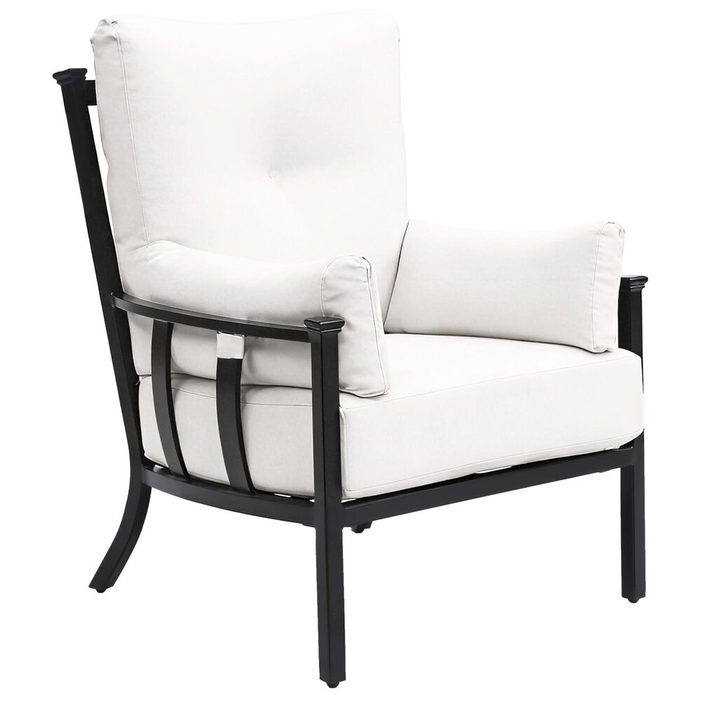 GatherCraft Seville 5-Piece Patio Conversation Set in Medora Ivory, , large