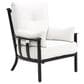 GatherCraft Seville 5-Piece Patio Conversation Set in Medora Ivory, , large