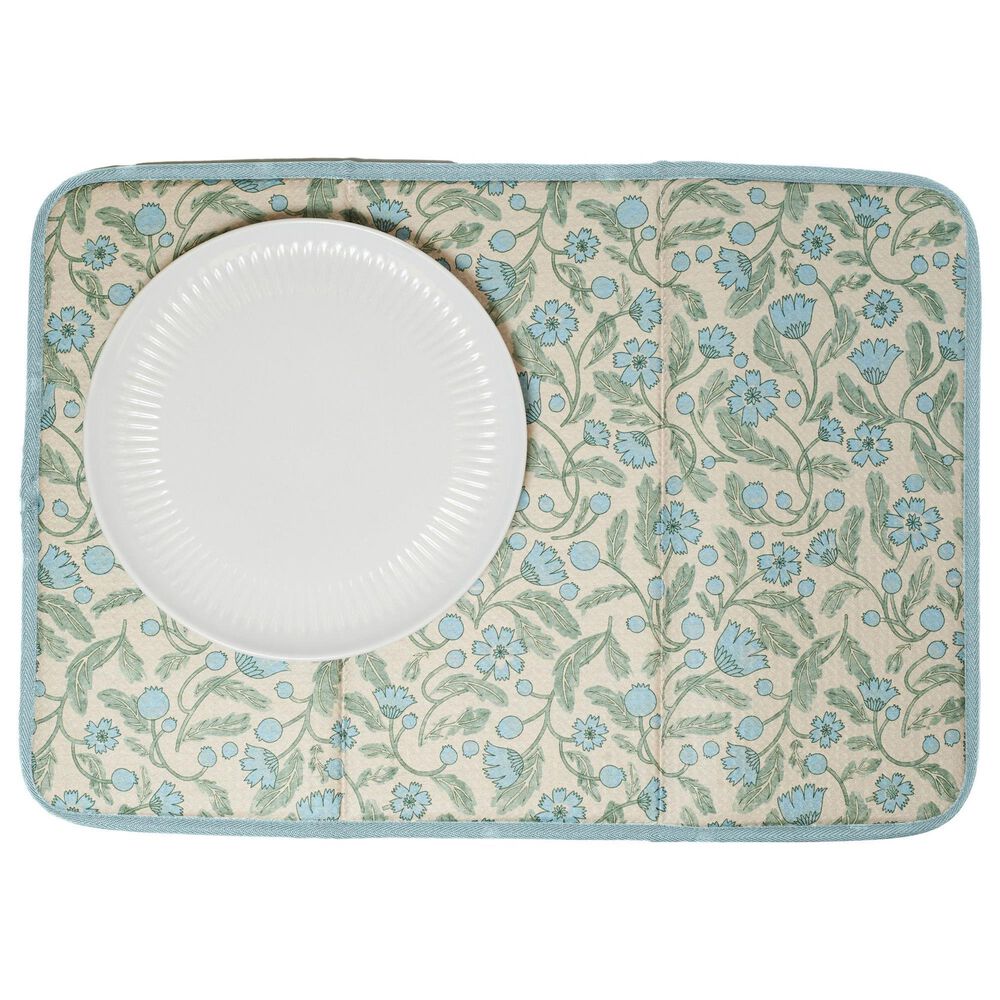 Once Again Home Frenchie Drying Mat in Sage, , large