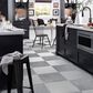Mannington Flex Villa Cement 18" x 18" Luxury Vinyl Tile, , large