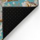 Dalyn Rug Company Seabreeze SZ6 6" x 9" Teal Area Rug, , large