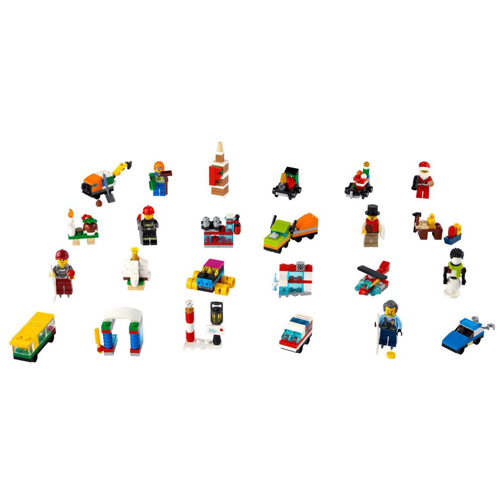 LEGO City Advent Calendar, , large