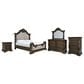 Millenium Maylee 5-Piece Queen Bedroom Set in Dark Brown, , large