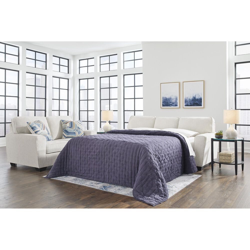 Ashley Cashton Stationary Sofa in Snow, , large
