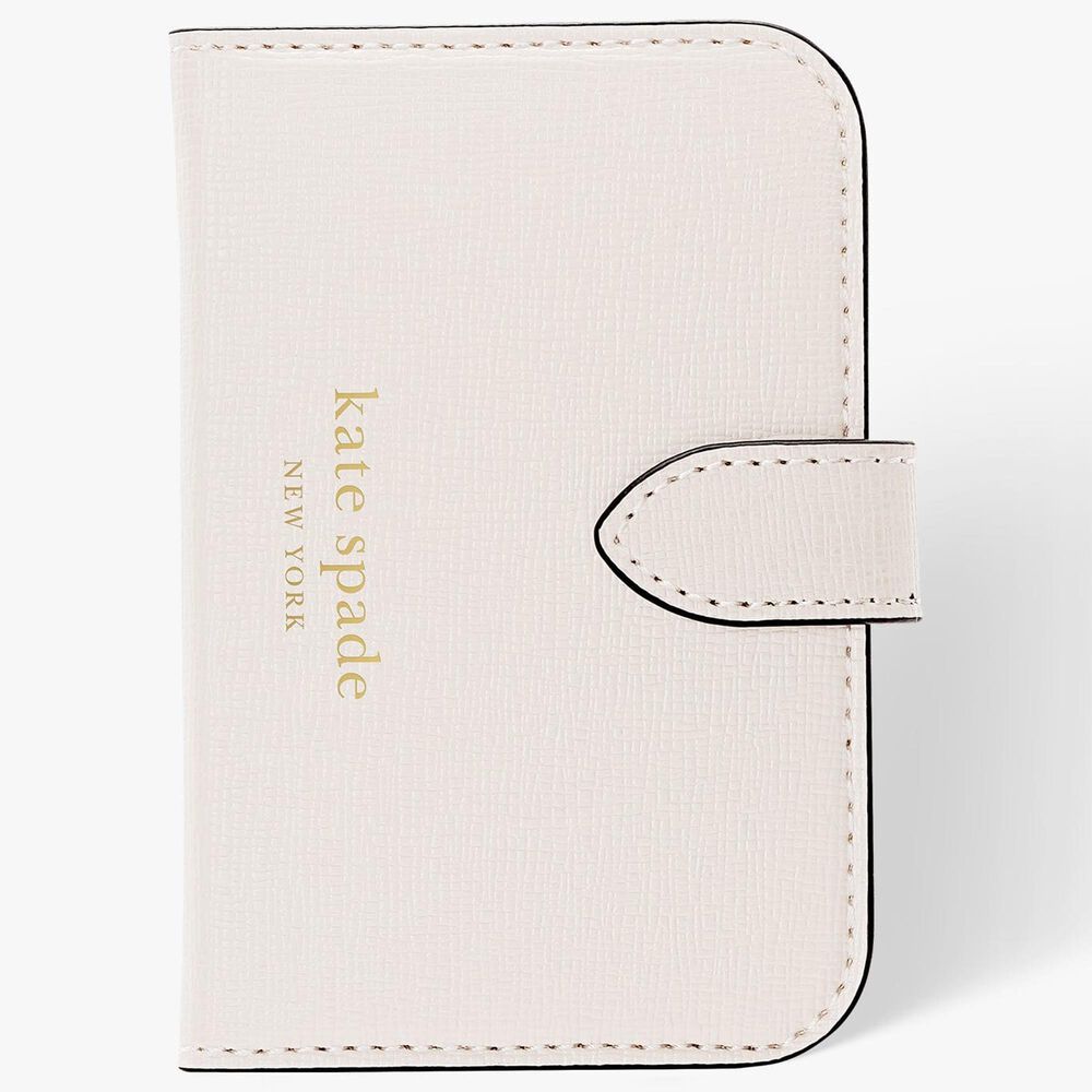 Kate Spade Morgan Magnetic Phone Wallet in Cream, , large