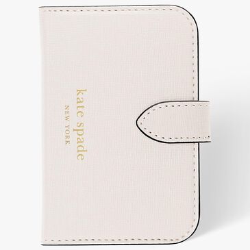 Kate Spade Morgan Magnetic Phone Wallet in Cream, , large