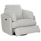 Ashley Alainmont Next-Gen Nuvella Power Swivel Recliner in Stone, , large