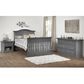 Oxford Baby Glenbrook 1-Drawer Night Stand in Graphite Gray, , large