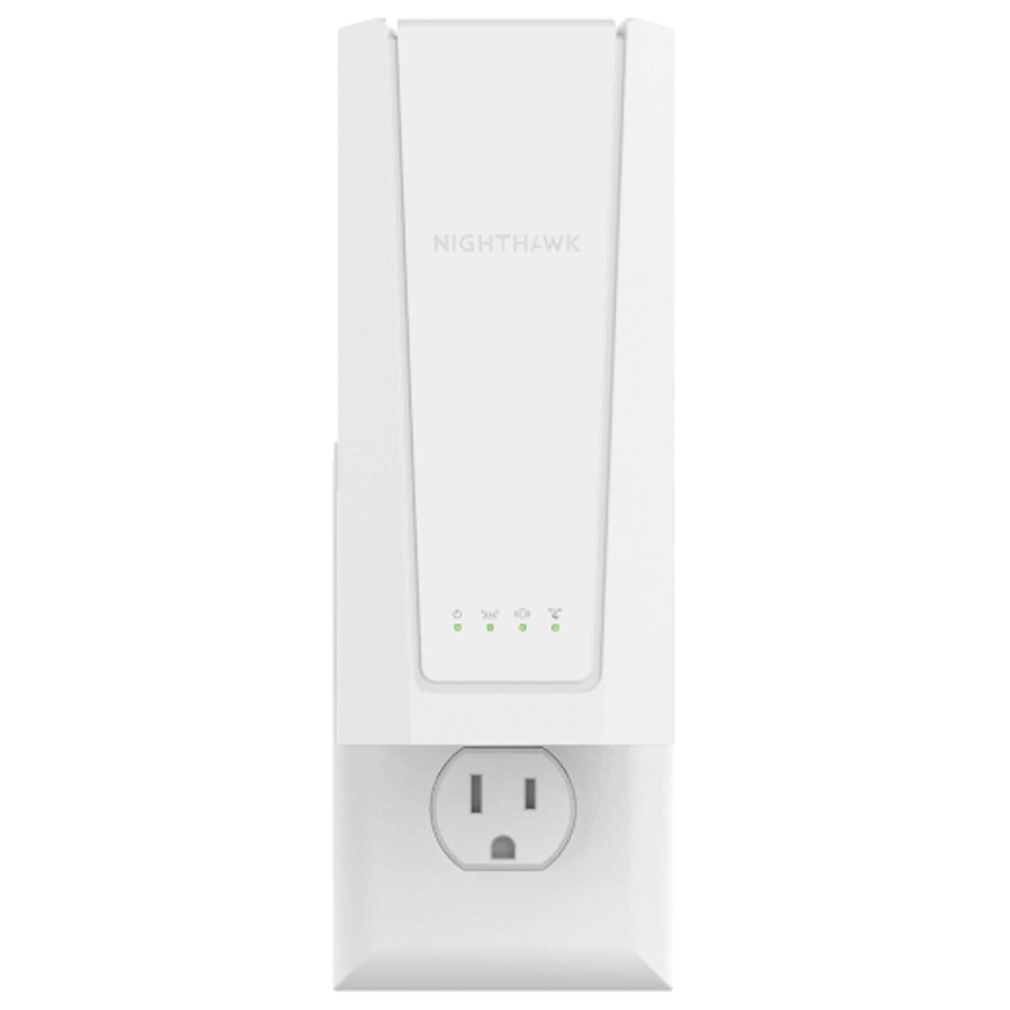 NETGEAR Nighthawk Wi-Fi 7 Dual-Band Range Extender in White