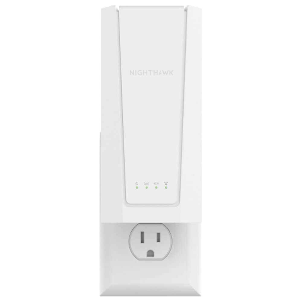 NETGEAR Nighthawk Wi-Fi 7 Dual-Band Range Extender in White, , large