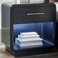 Millenium Rowanbeck Nightstand in Black, , large