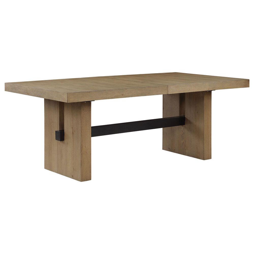 Crystal City  7-Piece Dining Set in Brown and Gray, , large