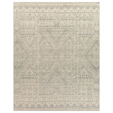 Surya Tunus 9" x 12" Medium Gray, Ink and Beige Area Rug, , large