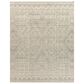 Surya Tunus 9" x 12" Medium Gray, Ink and Beige Area Rug, , large