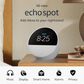 Amazon Echo Spot (2024 release), Smart alarm clock with vibrant sound + Alexa - White, , large