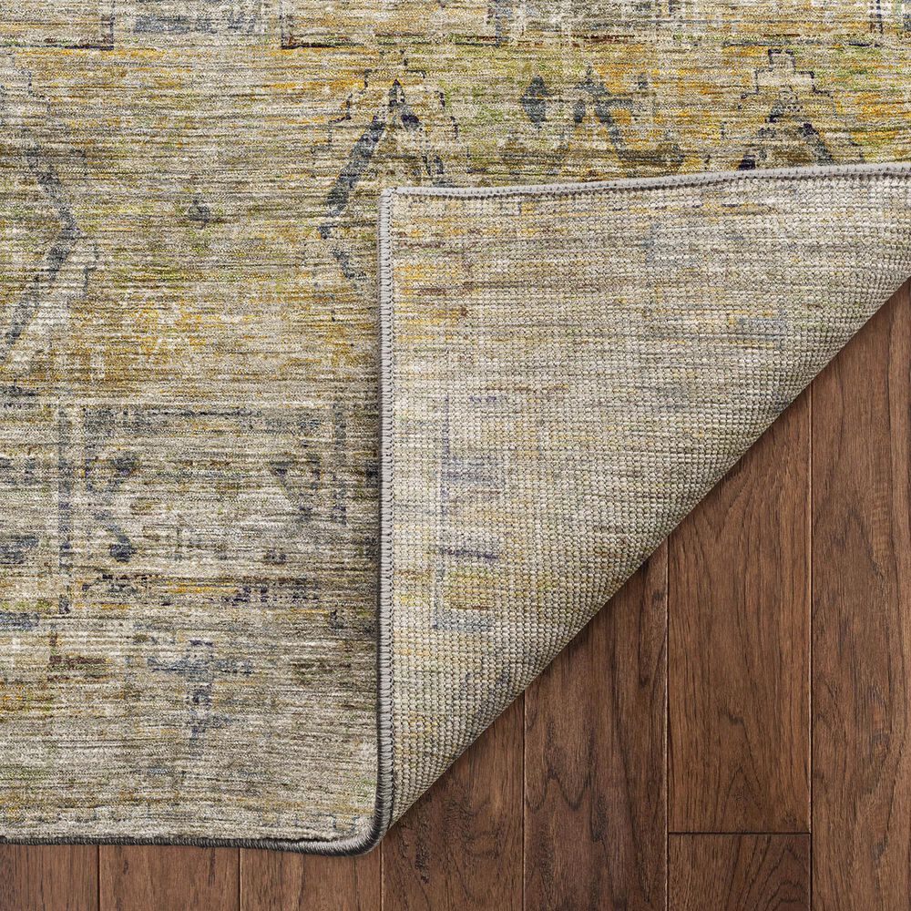 Dalyn Rug Company Vico VC7 Gold 5' x 7'6" Area Rug, , large