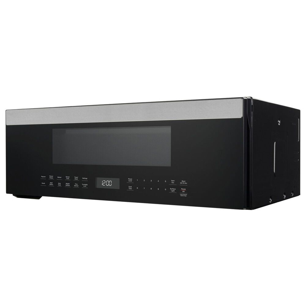 GE Profile 1.2 Cu.Ft. Over-The-Range Microwave in Stainless Steel, , large