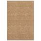 Dalyn Rug Company Soft Essentials Solid Copper 10" x 14" Area Rug, , large