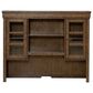 Liberty Furniture Carolina Park Credenza Desk with Hutch in Amber Brown, , large