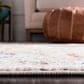 Safavieh Madison MAD611B 11" x 15" Multicolor Area Rug, , large