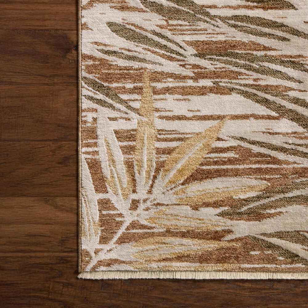 Loloi Eileen Earth and Natural 2&#39;6&quot; x 7&#39;6&quot; Runner, , large