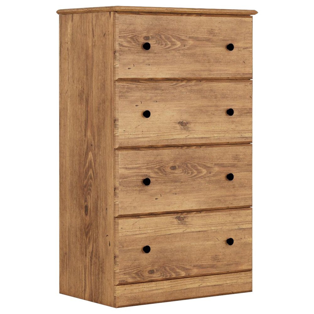 Lemoore Essentials 26" 4-Drawer Chest in Saratoga Pine, , large