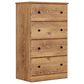 Lemoore Essentials 26" 4-Drawer Chest in Saratoga Pine, , large
