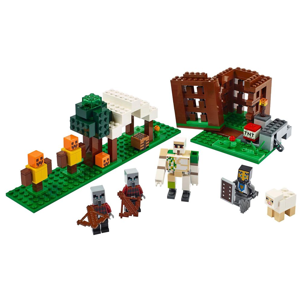 LEGO Minecraft The Pillager Outpost, , large