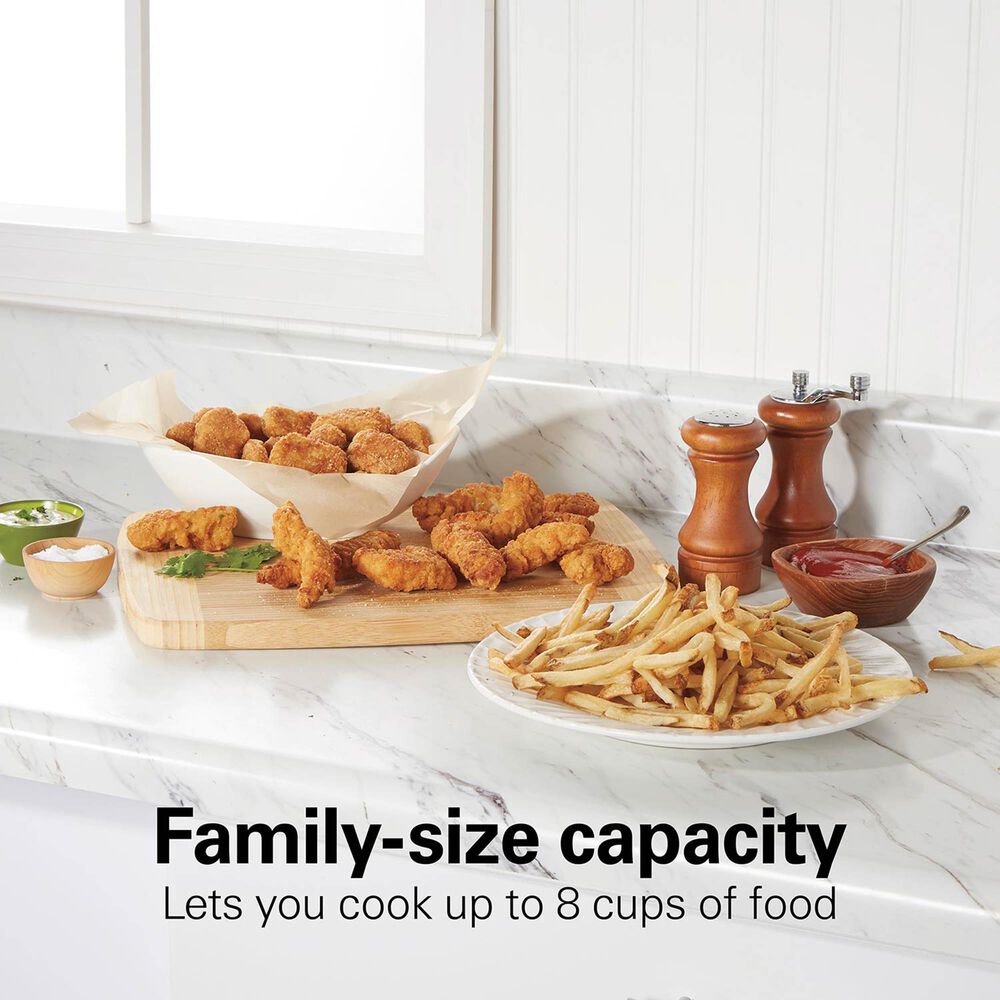 Hamilton Beach Deep Fryer w/ 8 Cup Food Capacity, , large