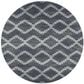 Dalyn Rug Company Sedona Bohemian 4" Round Midnight Indoor/Outdoor Area Performance Rug, , large