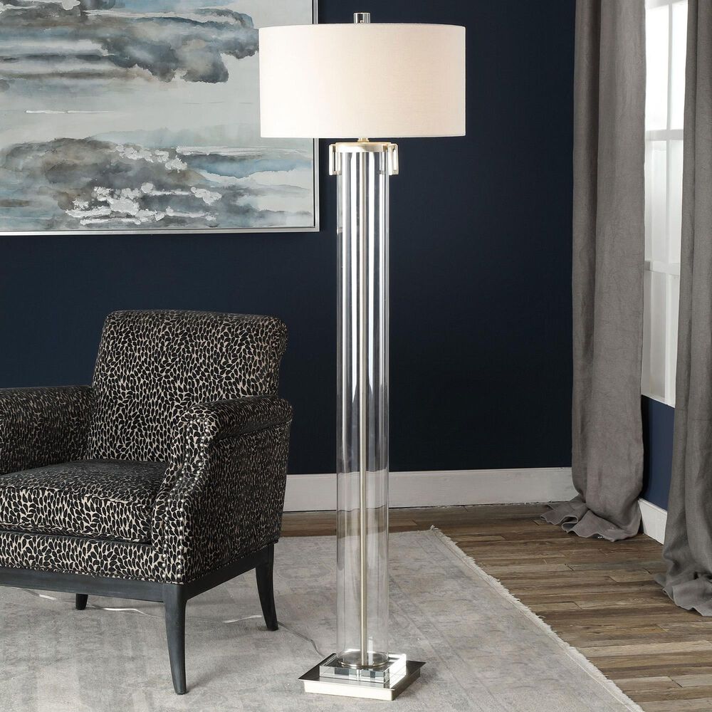 Uttermost Monette Floor Lamp, , large