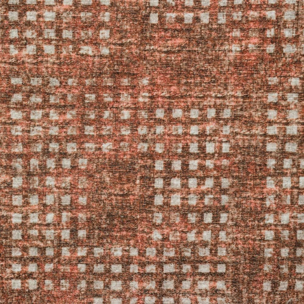 Dalyn Rug Company Delano 8&#39; Round Paprika Indoor/Outdoor Area Rug, , large