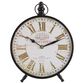 Maple and Jade Vintage Table Clock in Black (Set of 4), , large
