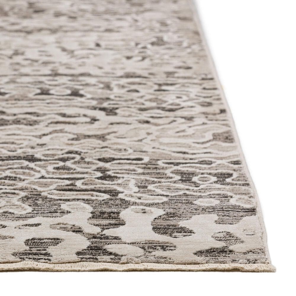 Dalyn Rug Company Denizi Abstract 7&#39;10&quot; x 10&#39; Midnight Area Rug, , large
