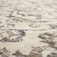 Karastan Cleo Holloway 5"3" x 8" Grey Area Rug, , large