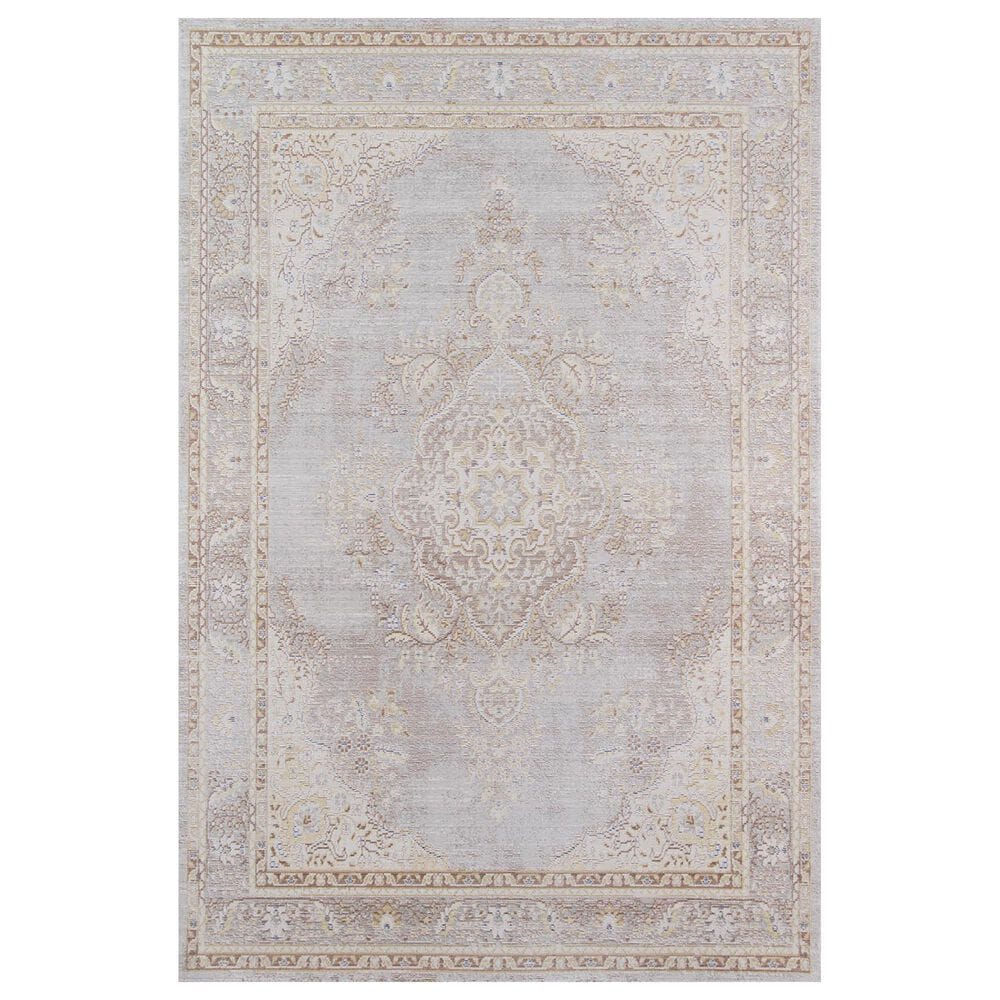 Momeni Isabella ISA-1 2" x 3" Grey Area Rug, , large