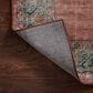 Loloi Heidi 2" x 5" Spice and Aqua Area Rug, , large
