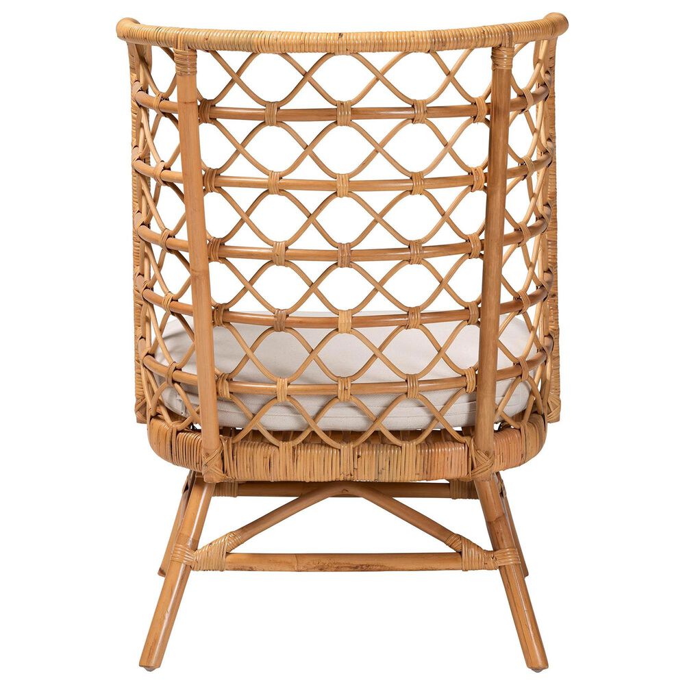 Baxton Studio Tania Accent Chair in Neutral, , large