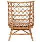 Baxton Studio Tania Accent Chair in Neutral, , large
