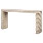 Jennifer Taylor Home Veda Console Table in Whitewashed Natural, , large