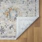 L&R Resources Allure 82470GML Gray and Blue 5" x 8" Area Rug, , large