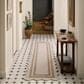 Loloi II Scottie 2" x 5" Ivory and Rust Runner, , large