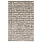Central Oriental Stonington Angelo Zinc and Lace 5" x 7" Area Rug, , large