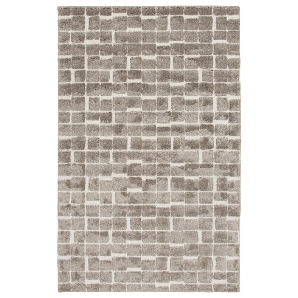 Central Oriental Stonington Angelo Zinc and Lace 5" x 7" Area Rug, , large